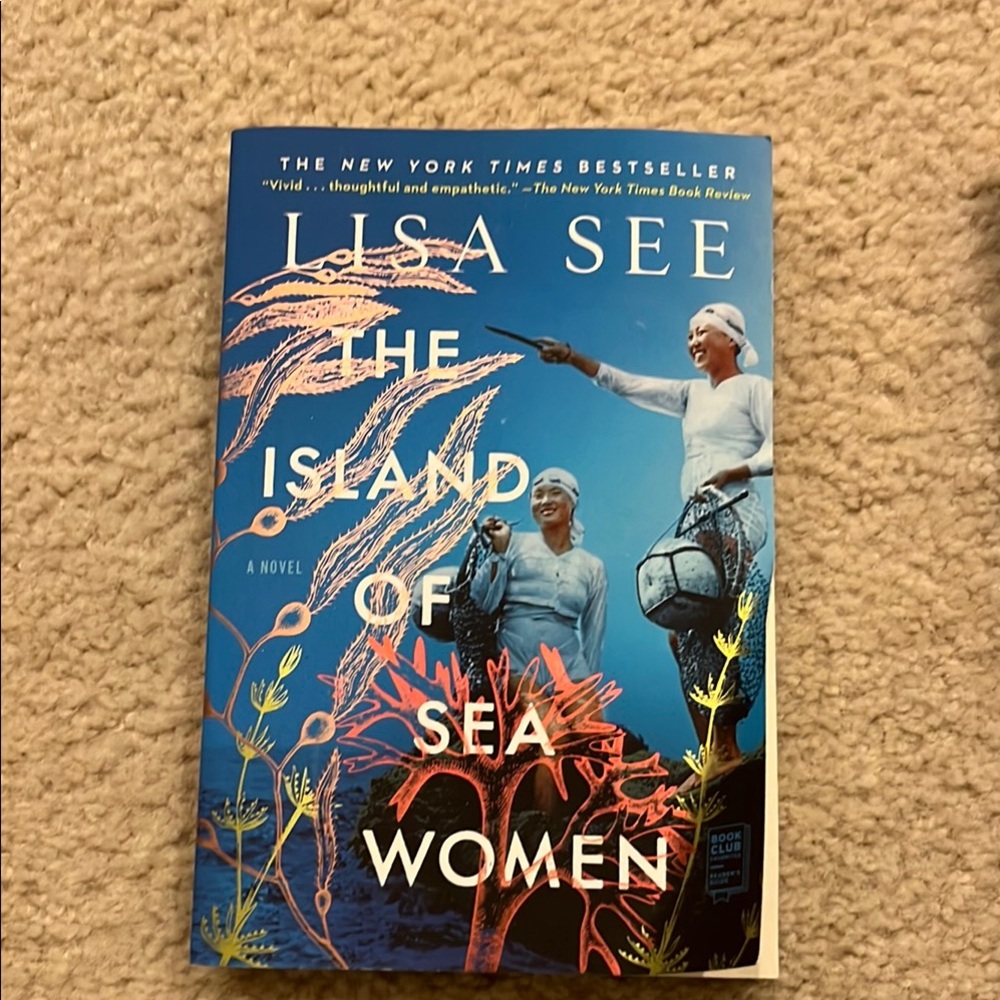 The Island of Sea Women Book by Lisa See